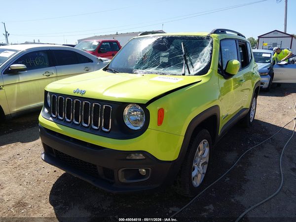 2017 JEEP RENEGADE LATITUDE 4X4