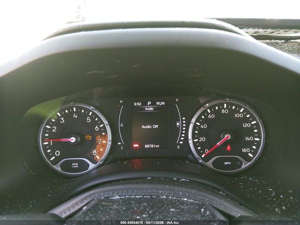 2017 JEEP RENEGADE LATITUDE 4X4