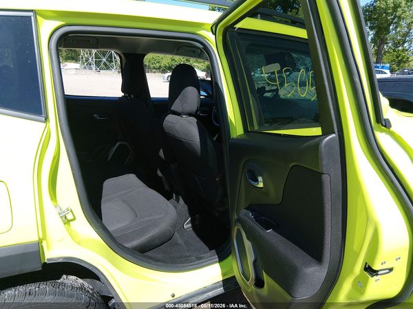 2017 JEEP RENEGADE LATITUDE 4X4