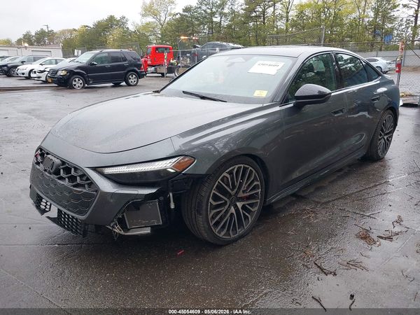 2025 AUDI ALL-NEW S5