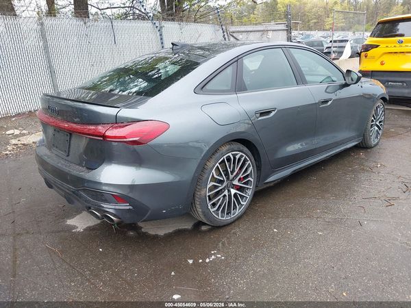 2025 AUDI ALL-NEW S5
