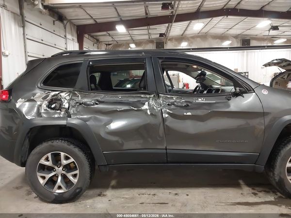 2017 JEEP CHEROKEE TRAILHAWK 4X4