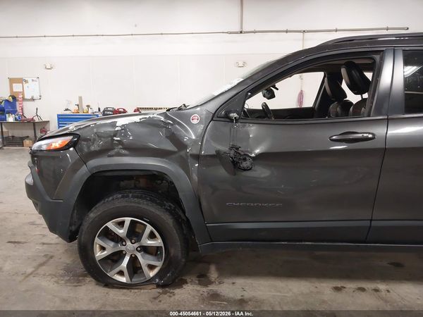 2017 JEEP CHEROKEE TRAILHAWK 4X4