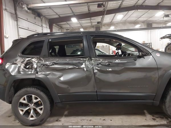 2017 JEEP CHEROKEE TRAILHAWK 4X4