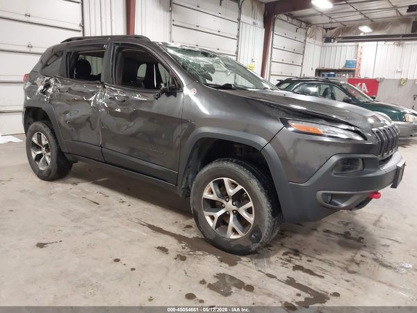 2017 JEEP CHEROKEE TRAILHAWK 4X4