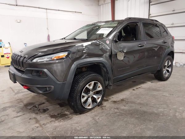 2017 JEEP CHEROKEE TRAILHAWK 4X4