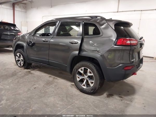 2017 JEEP CHEROKEE TRAILHAWK 4X4