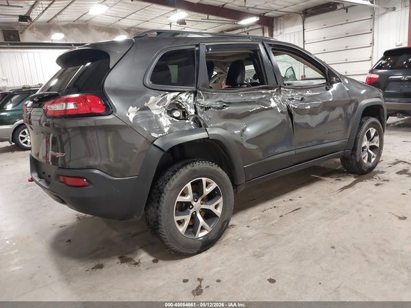 2017 JEEP CHEROKEE TRAILHAWK 4X4