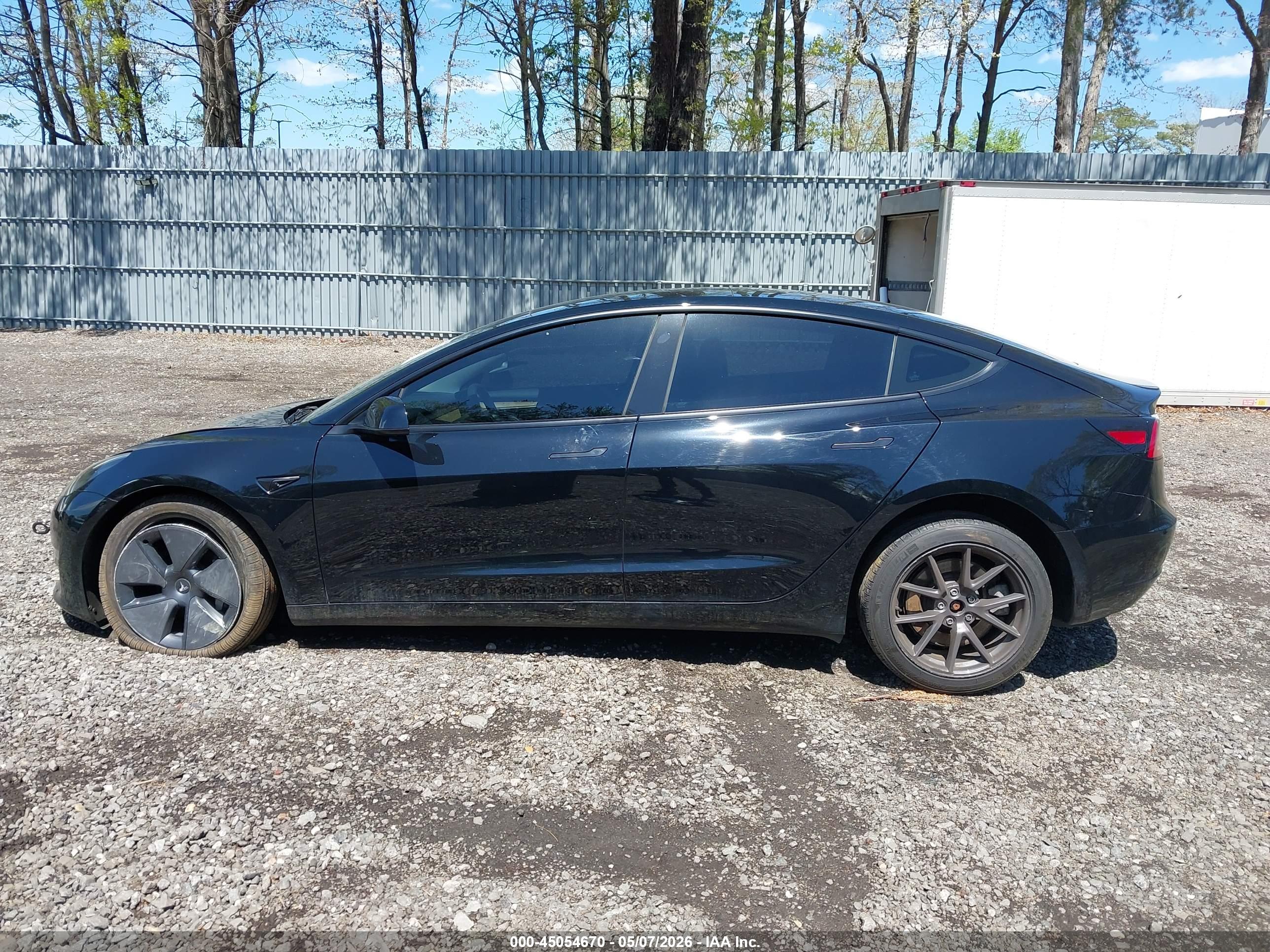 2023 TESLA MODEL 3 REAR-WHEEL DRIVE