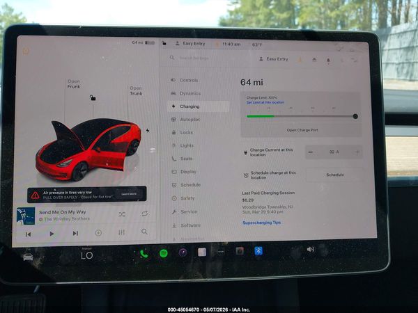 2023 TESLA MODEL 3 REAR-WHEEL DRIVE