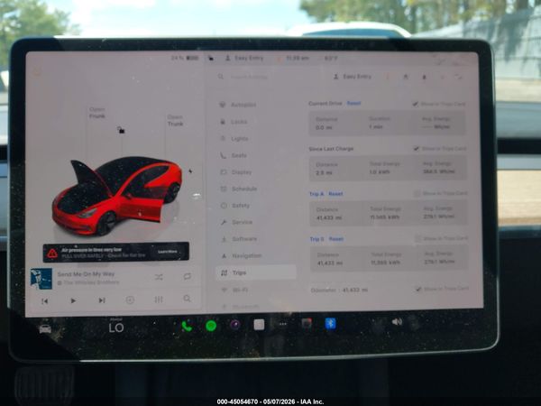 2023 TESLA MODEL 3 REAR-WHEEL DRIVE