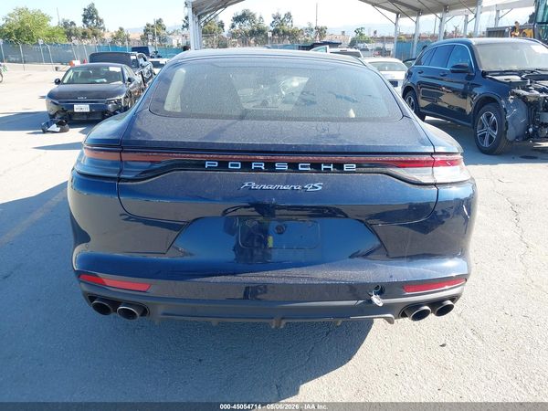 2022 PORSCHE PANAMERA 4S