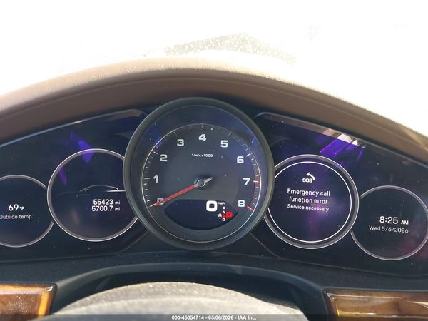 2022 PORSCHE PANAMERA 4S