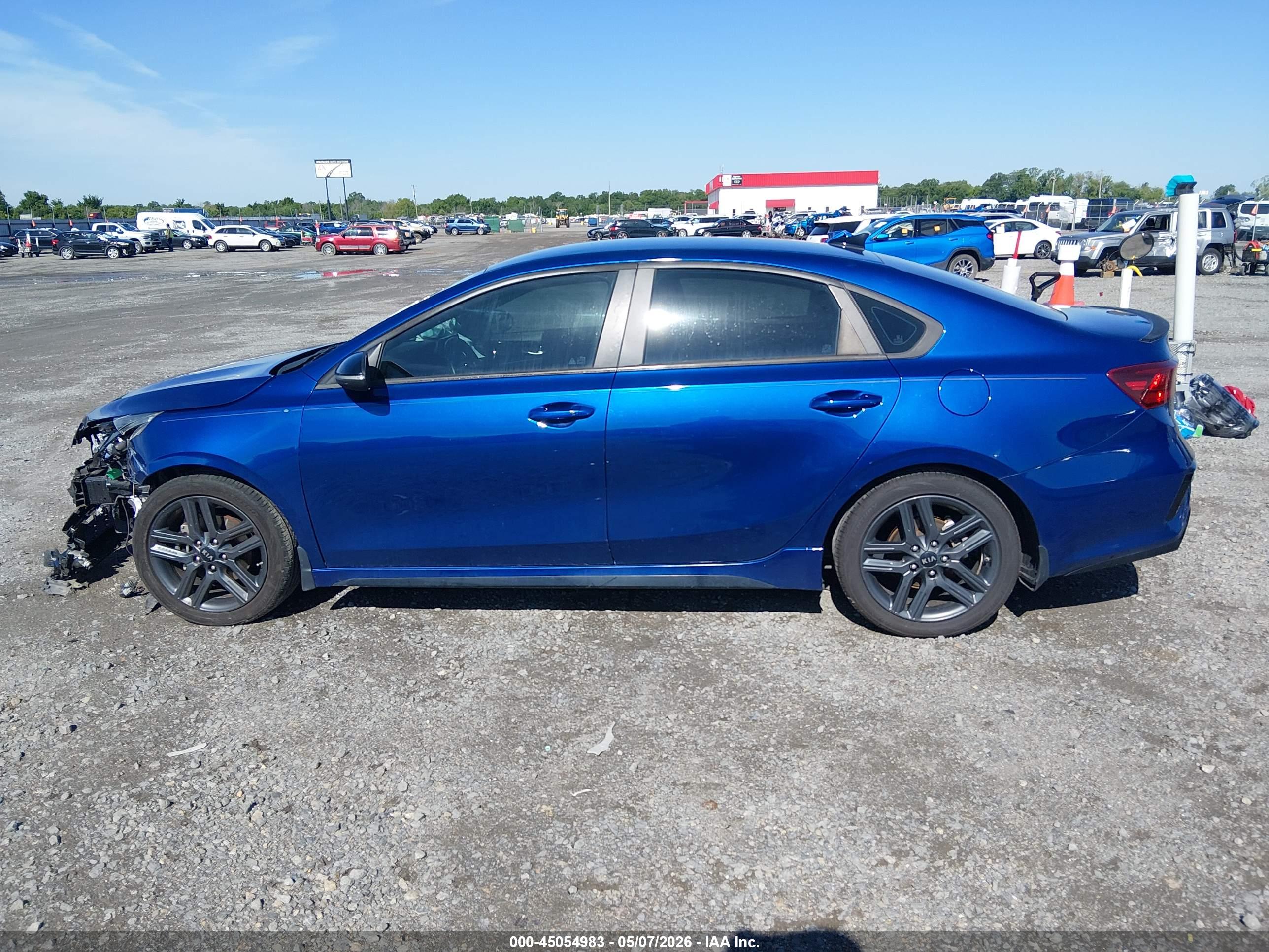 2020 KIA FORTE GT-LINE