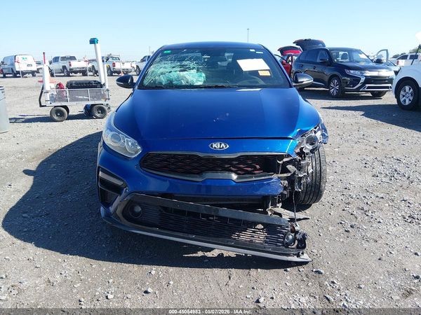 2020 KIA FORTE GT-LINE