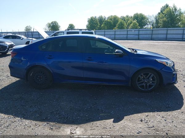 2020 KIA FORTE GT-LINE