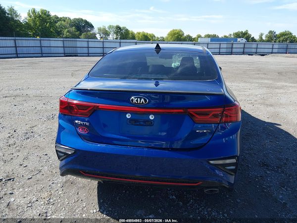 2020 KIA FORTE GT-LINE