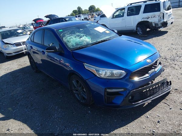 2020 KIA FORTE GT-LINE