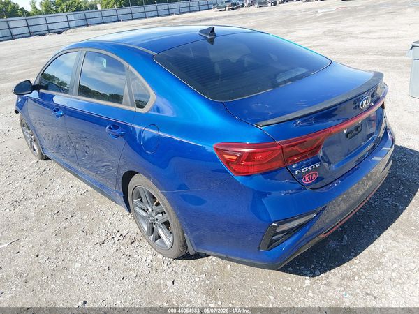 2020 KIA FORTE GT-LINE