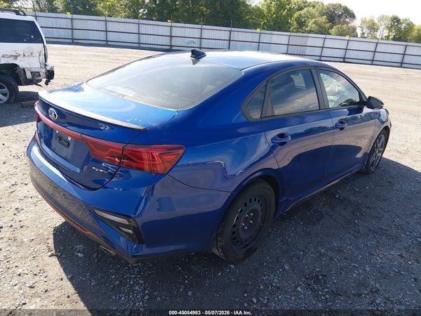2020 KIA FORTE GT-LINE