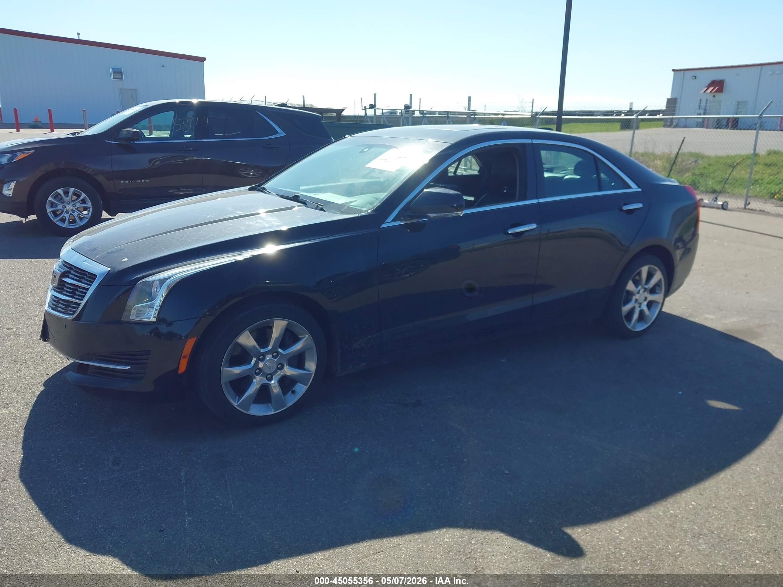 2016 CADILLAC ATS LUXURY COLLECTION