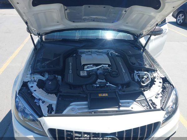 2019 MERCEDES-BENZ AMG C 63 S