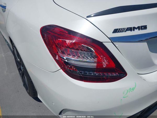 2019 MERCEDES-BENZ AMG C 63 S