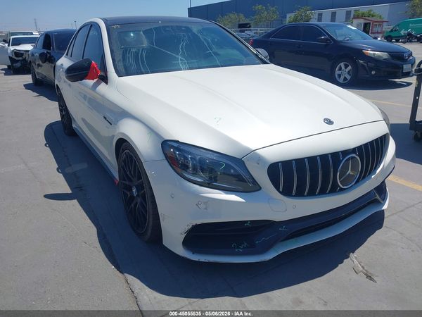 2019 MERCEDES-BENZ AMG C 63 S