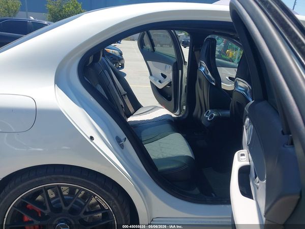 2019 MERCEDES-BENZ AMG C 63 S