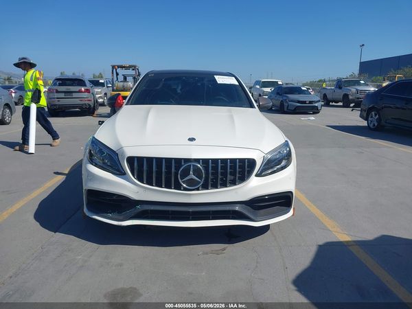 2019 MERCEDES-BENZ AMG C 63 S