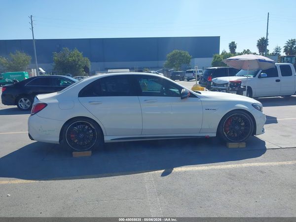 2019 MERCEDES-BENZ AMG C 63 S