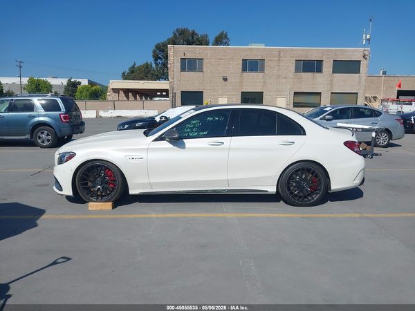 2019 MERCEDES-BENZ AMG C 63 S