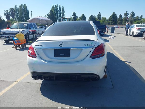 2019 MERCEDES-BENZ AMG C 63 S