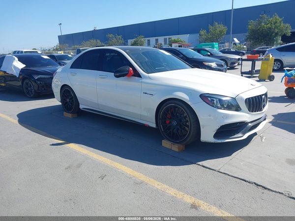 2019 MERCEDES-BENZ AMG C 63 S