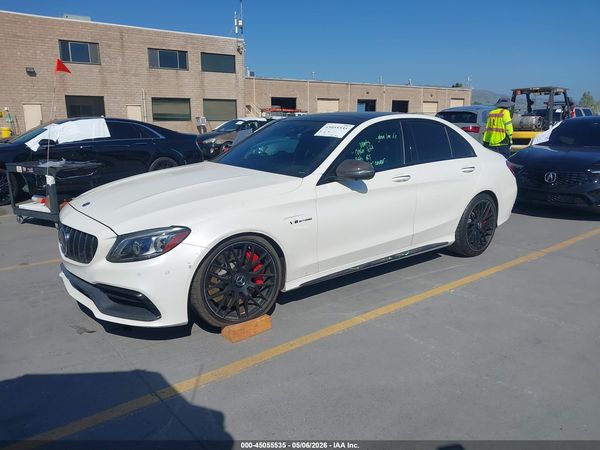 2019 MERCEDES-BENZ AMG C 63 S