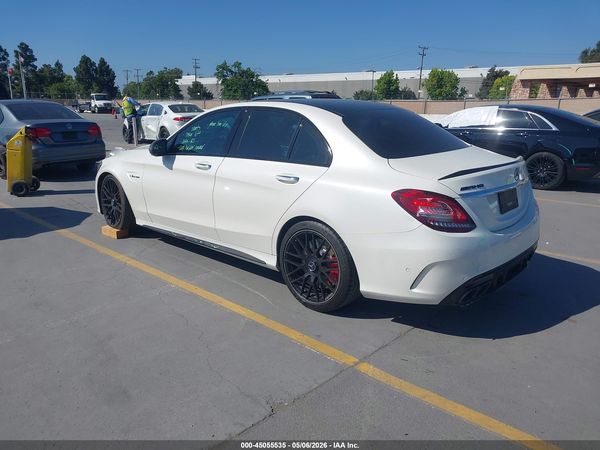 2019 MERCEDES-BENZ AMG C 63 S
