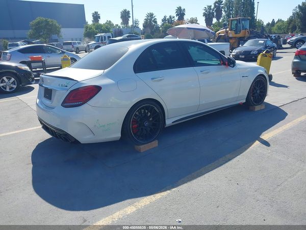 2019 MERCEDES-BENZ AMG C 63 S