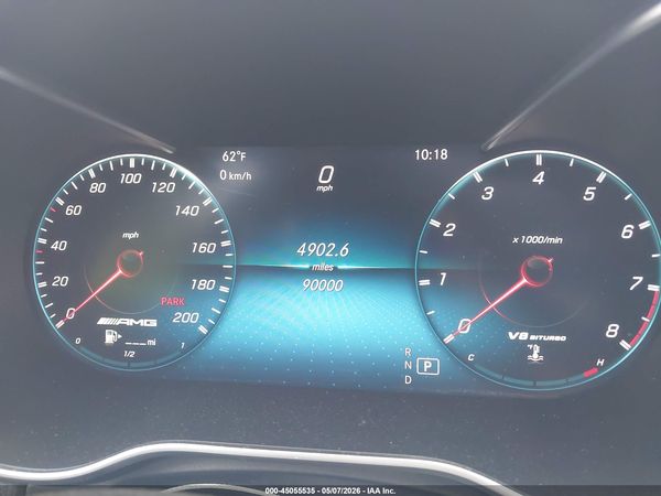 2019 MERCEDES-BENZ AMG C 63 S