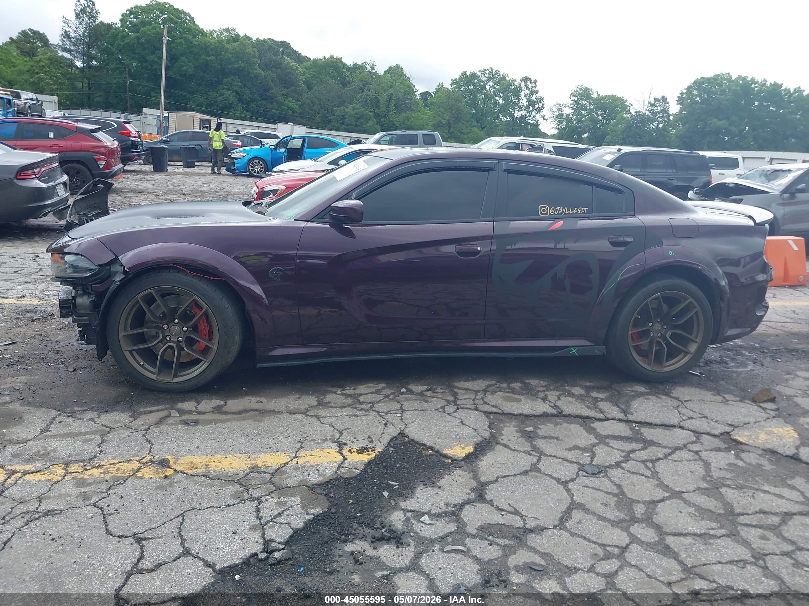 2022 DODGE CHARGER SRT JAILBREAK