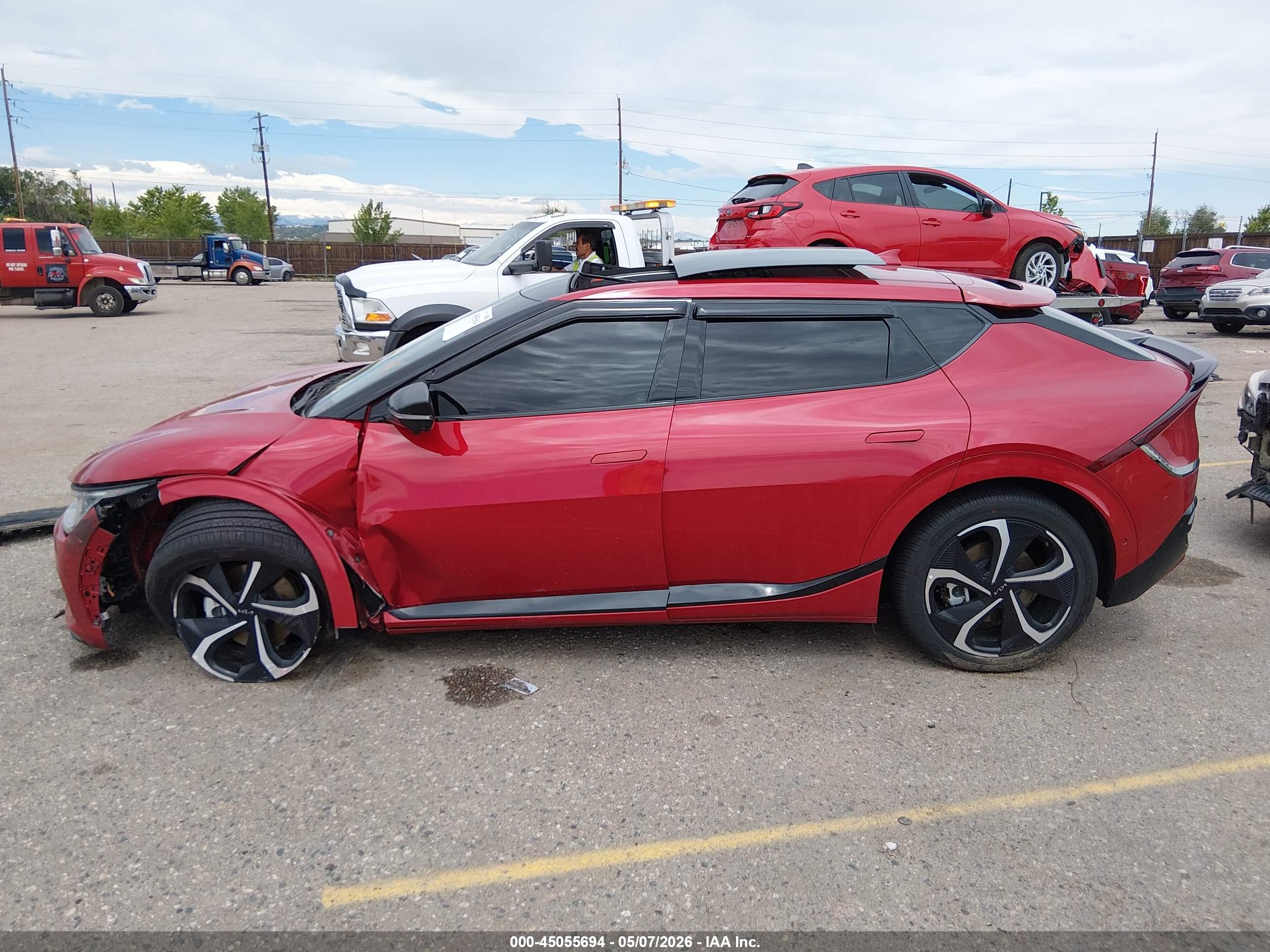 2024 KIA EV6 GT-LINE