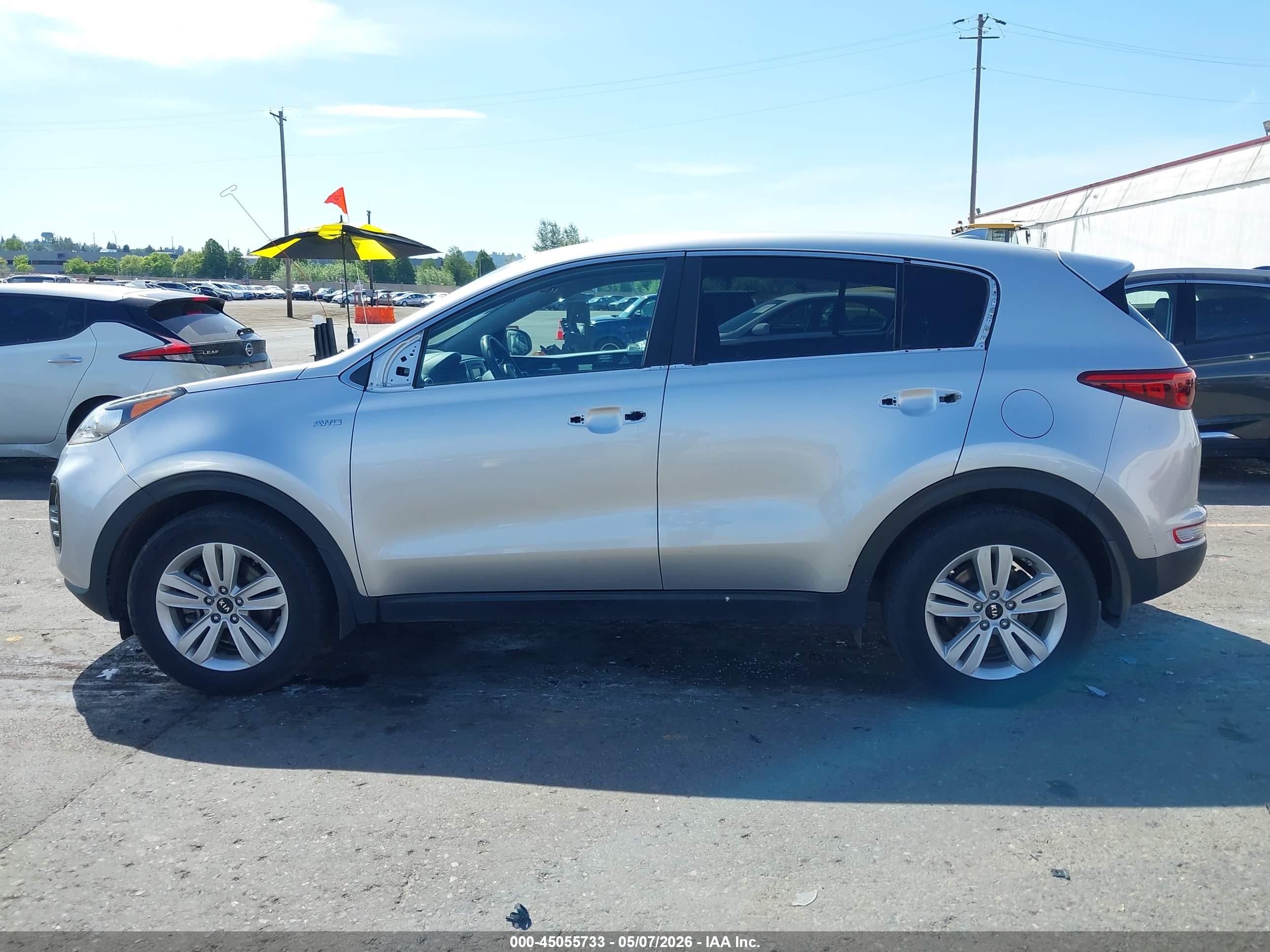 2017 KIA SPORTAGE LX
