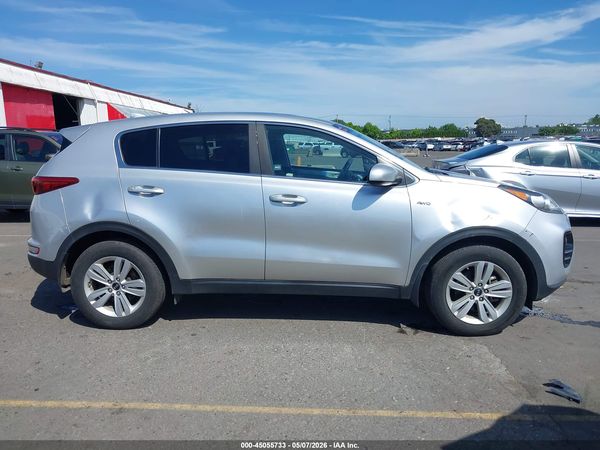 2017 KIA SPORTAGE LX