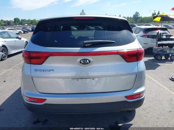 2017 KIA SPORTAGE LX