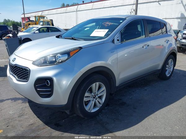2017 KIA SPORTAGE LX