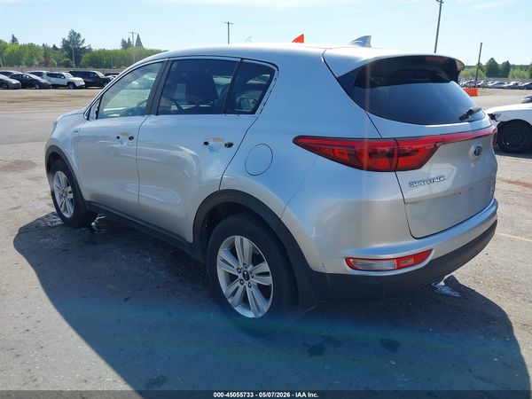 2017 KIA SPORTAGE LX