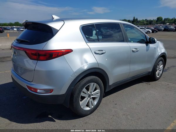 2017 KIA SPORTAGE LX