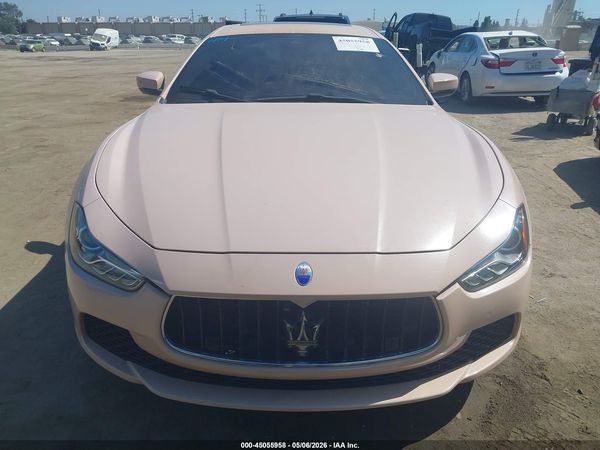 2017 MASERATI GHIBLI S