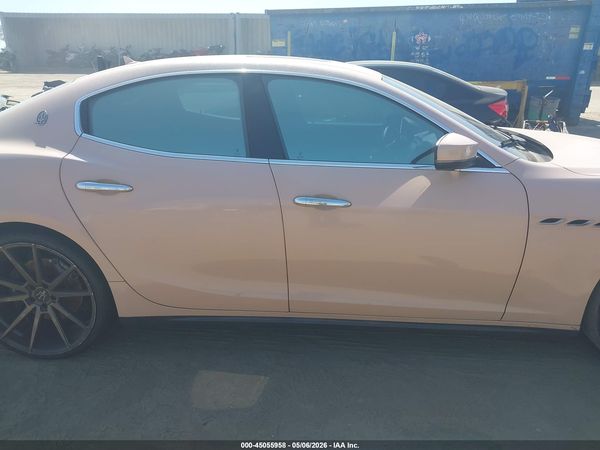 2017 MASERATI GHIBLI S