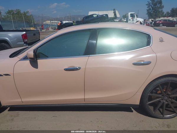 2017 MASERATI GHIBLI S