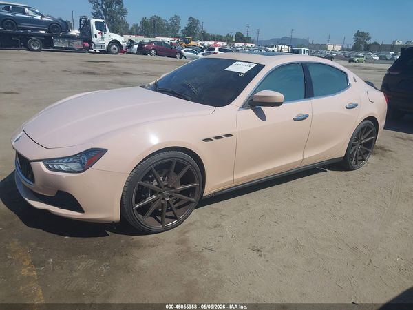 2017 MASERATI GHIBLI S
